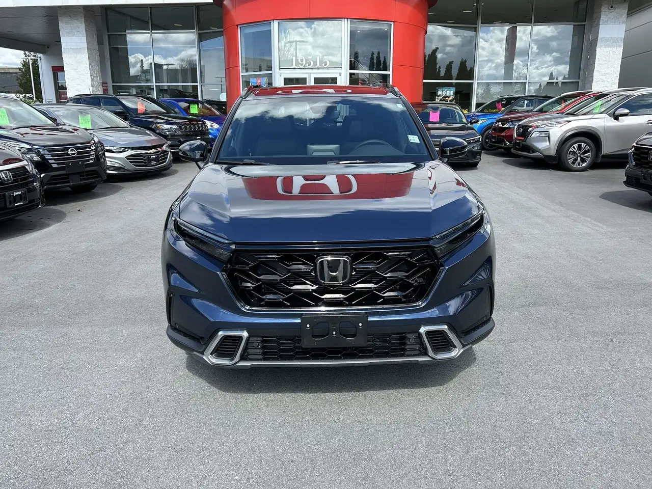 Honda CR-V снимка Honda CR-V
