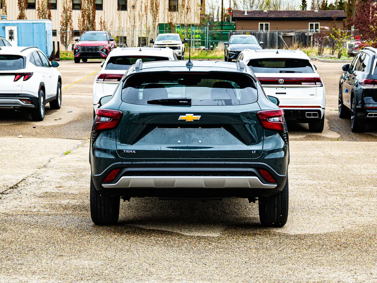 Chevrolet Trax снимка Chevrolet Trax