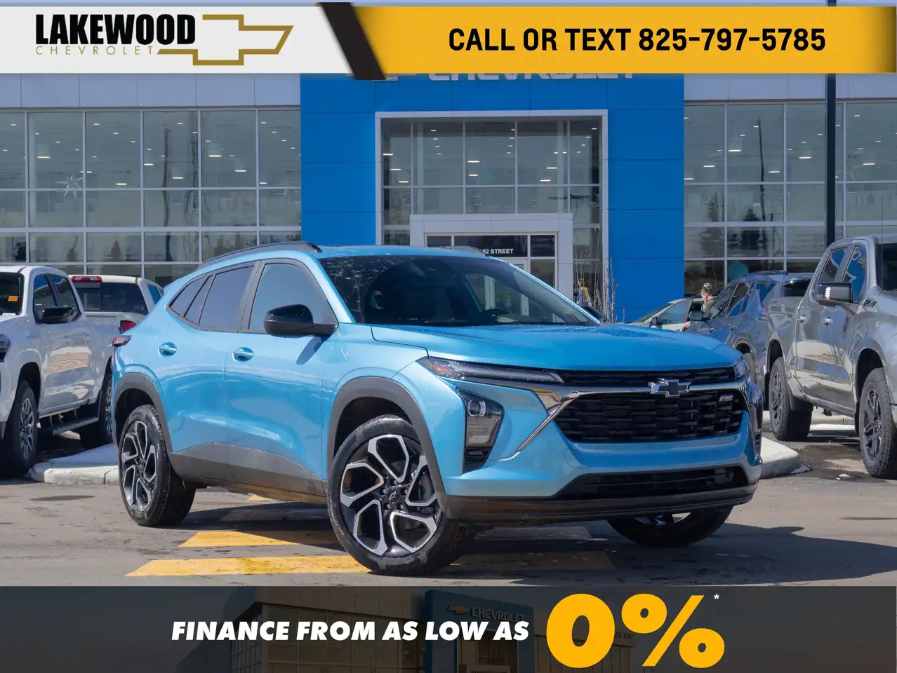 2026 Chevrolet Trax