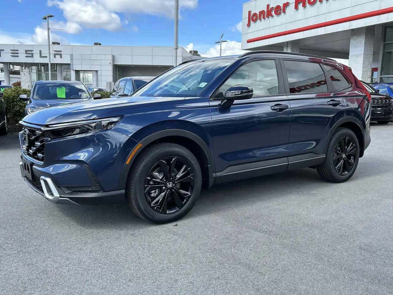 Honda CR-V снимка Honda CR-V