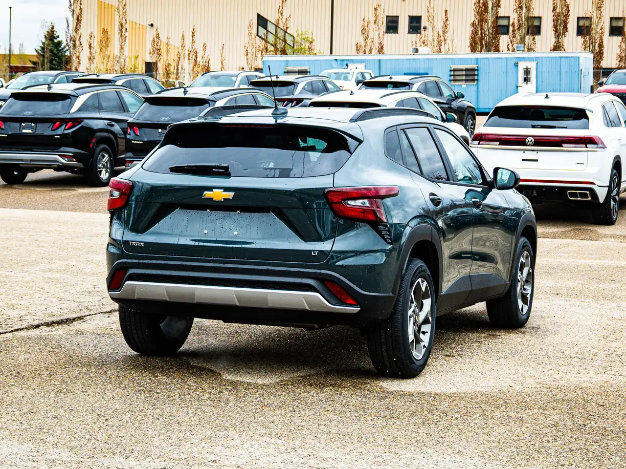 Chevrolet Trax снимка Chevrolet Trax