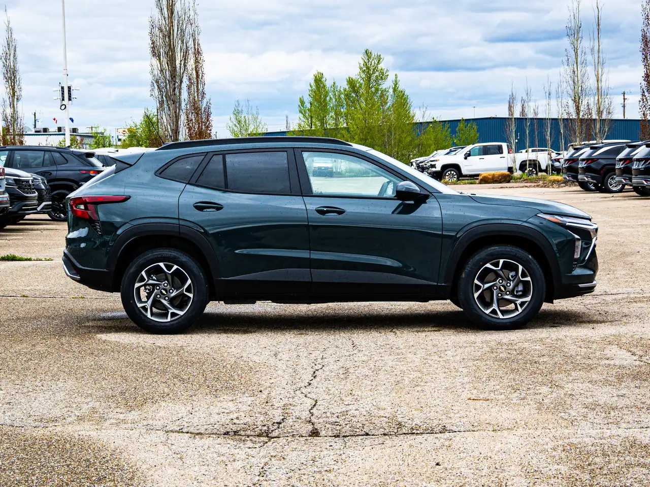 Chevrolet Trax снимка Chevrolet Trax