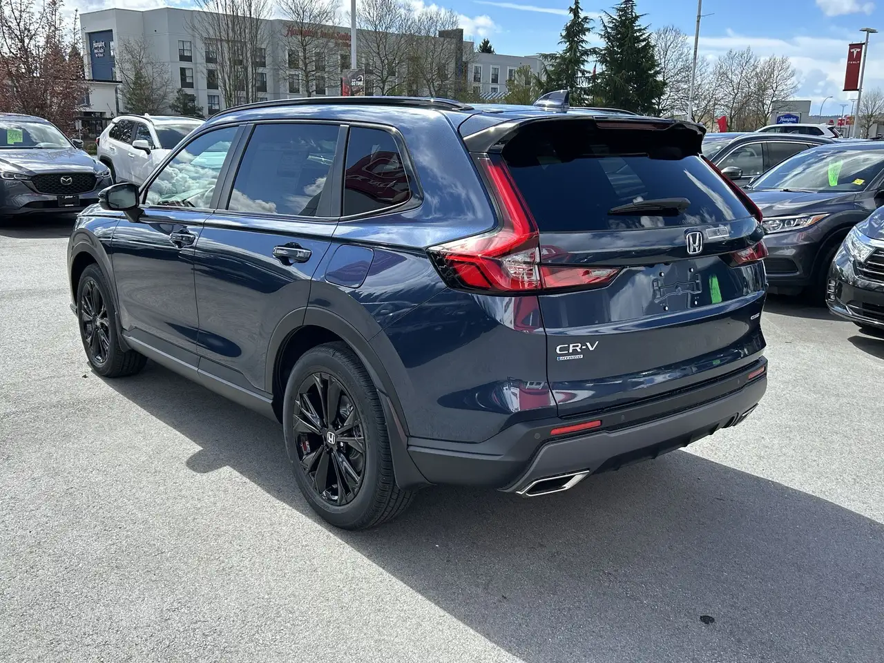 Honda CR-V снимка Honda CR-V