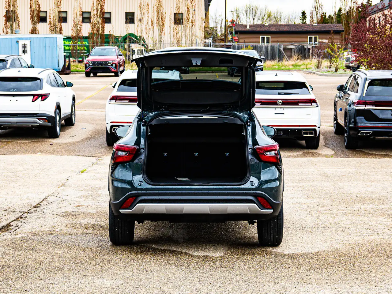 Chevrolet Trax снимка Chevrolet Trax