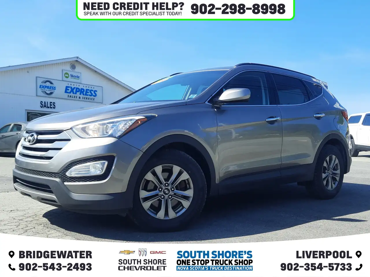 2016 Hyundai SANTA FE