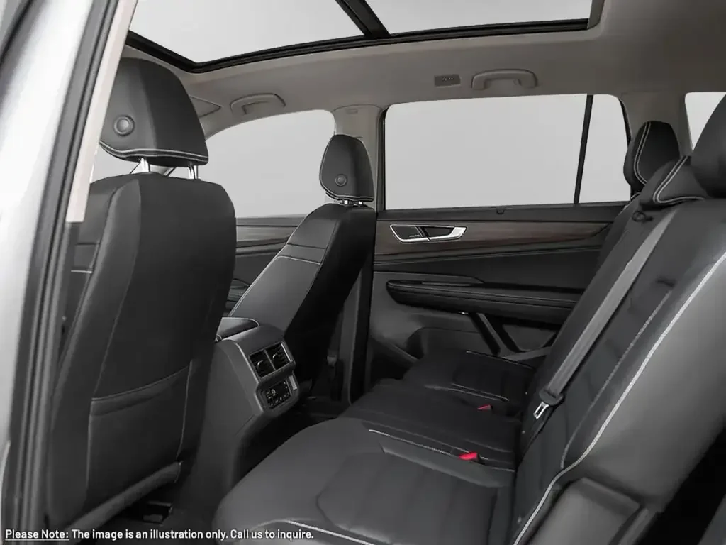 Volkswagen Atlas снимка Volkswagen Atlas