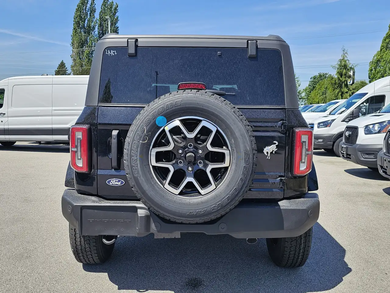 Ford Bronco снимка Ford Bronco