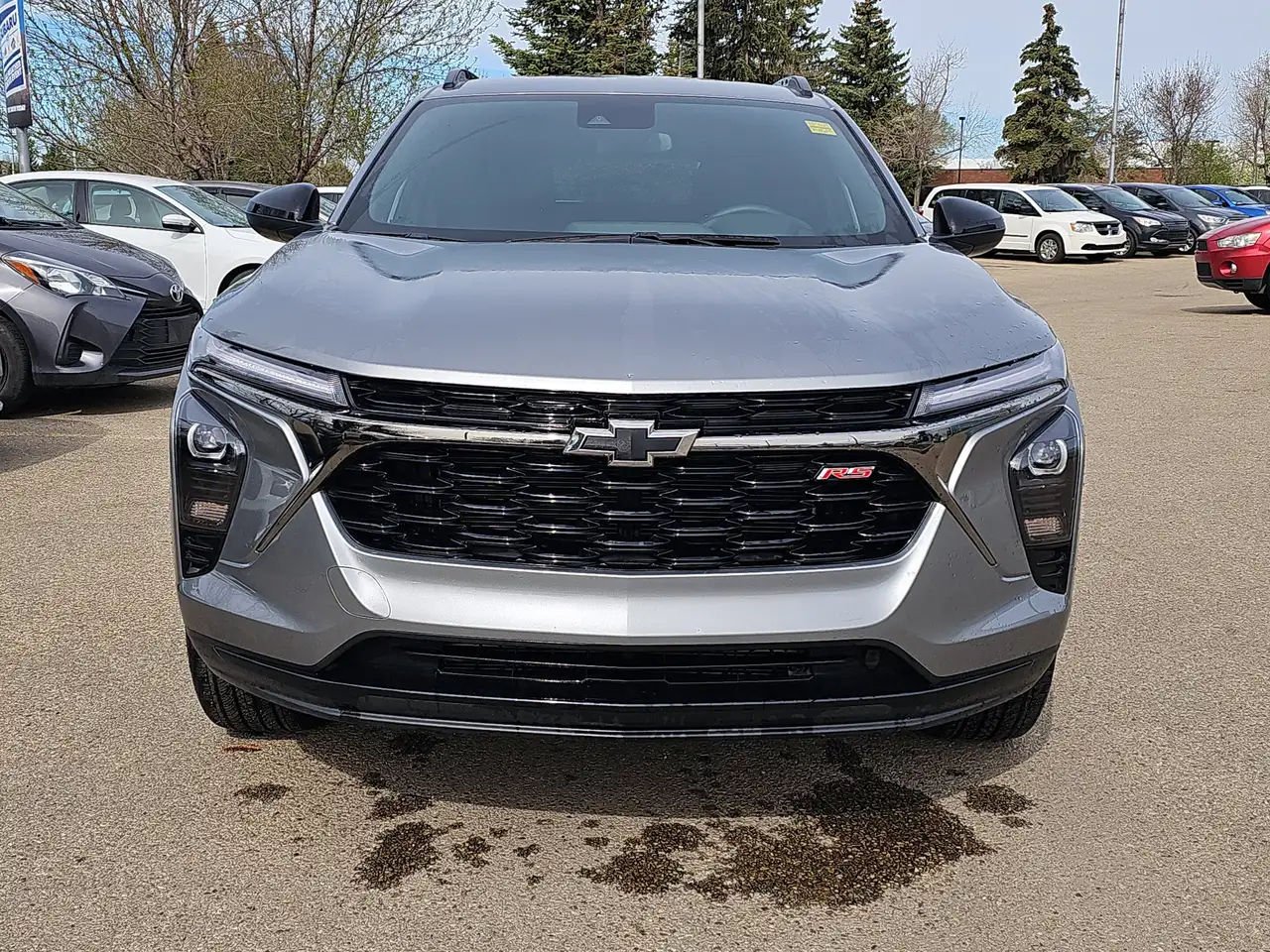 Chevrolet Trax снимка Chevrolet Trax