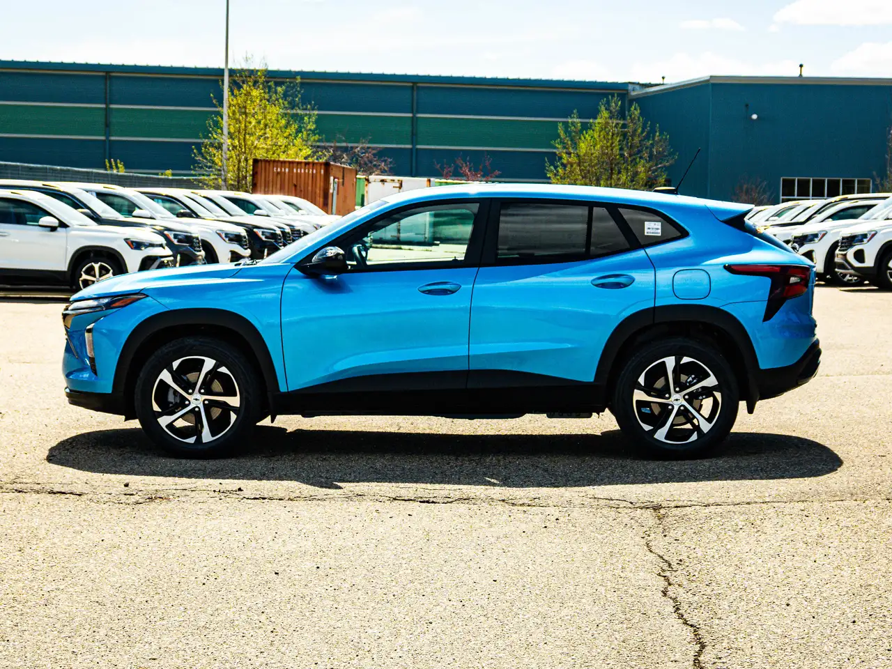 Chevrolet Trax photo Chevrolet Trax