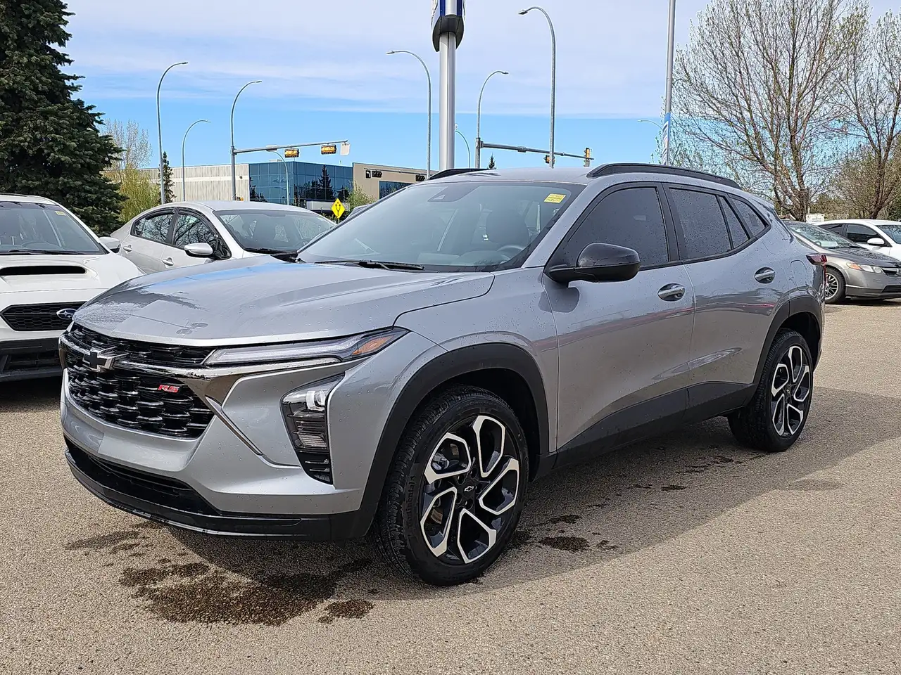 Chevrolet Trax снимка Chevrolet Trax