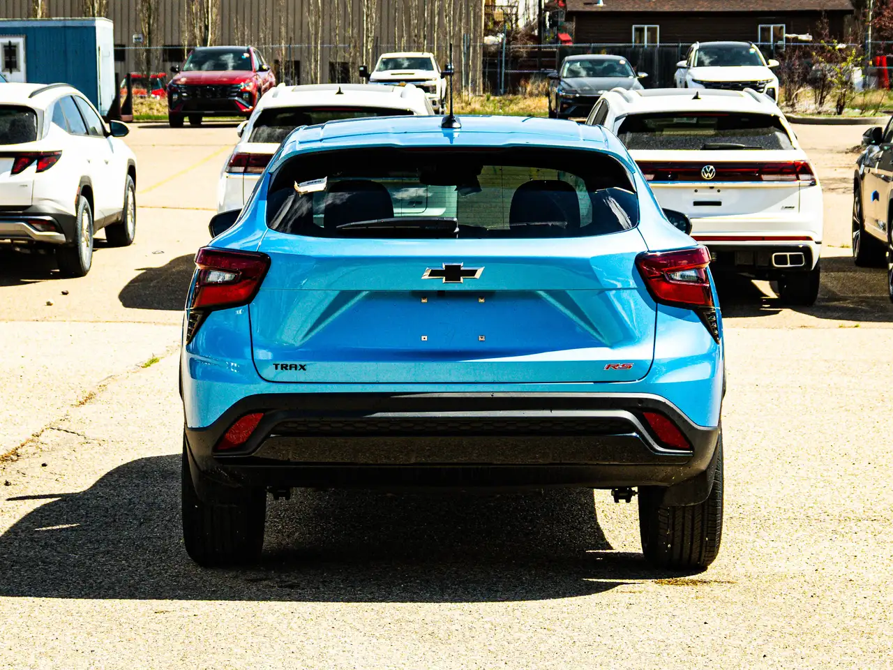 Chevrolet Trax photo Chevrolet Trax