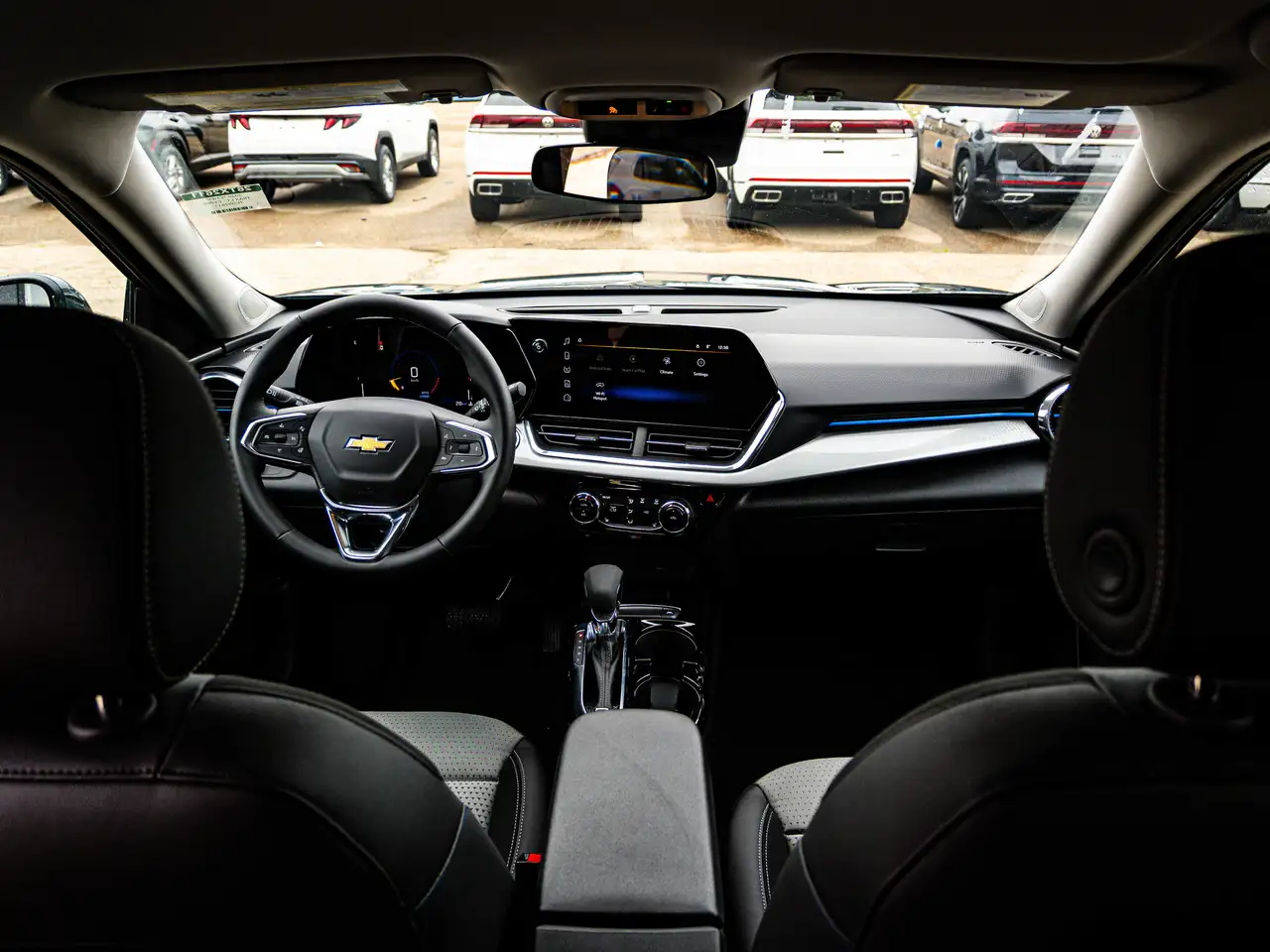 Chevrolet Trax снимка Chevrolet Trax