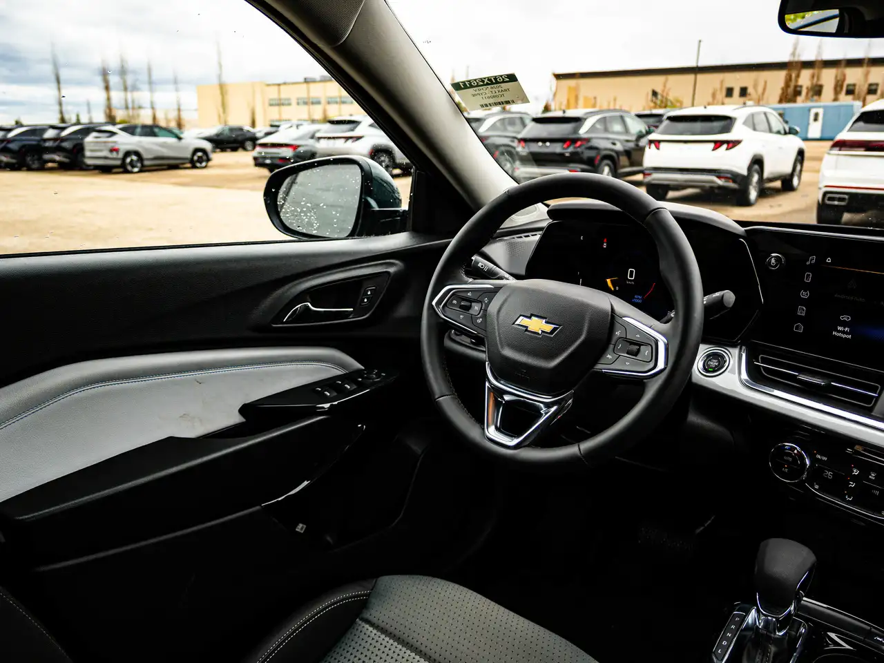 Chevrolet Trax снимка Chevrolet Trax