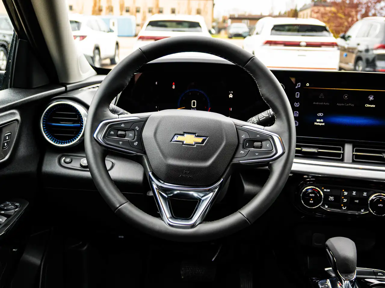 Chevrolet Trax снимка Chevrolet Trax