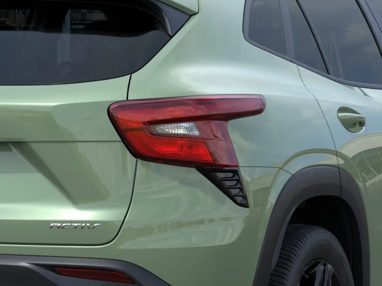 Chevrolet Trax снимка Chevrolet Trax