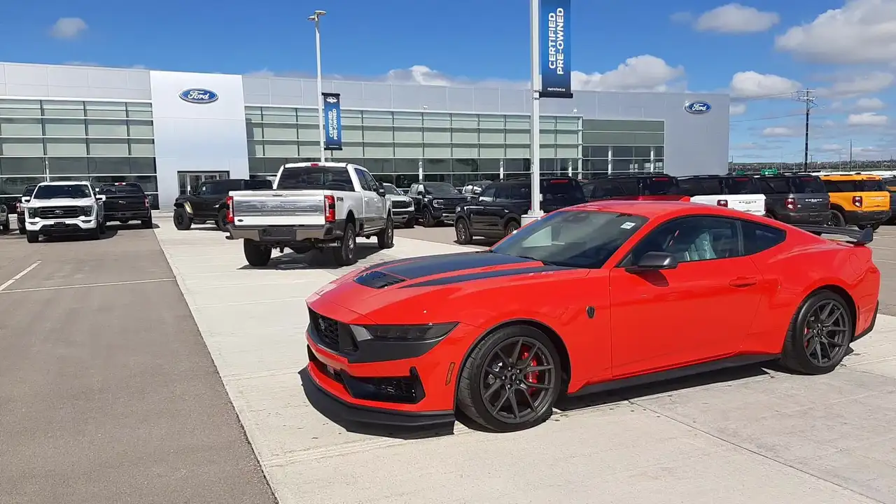 Ford Mustang fotografie Ford Mustang