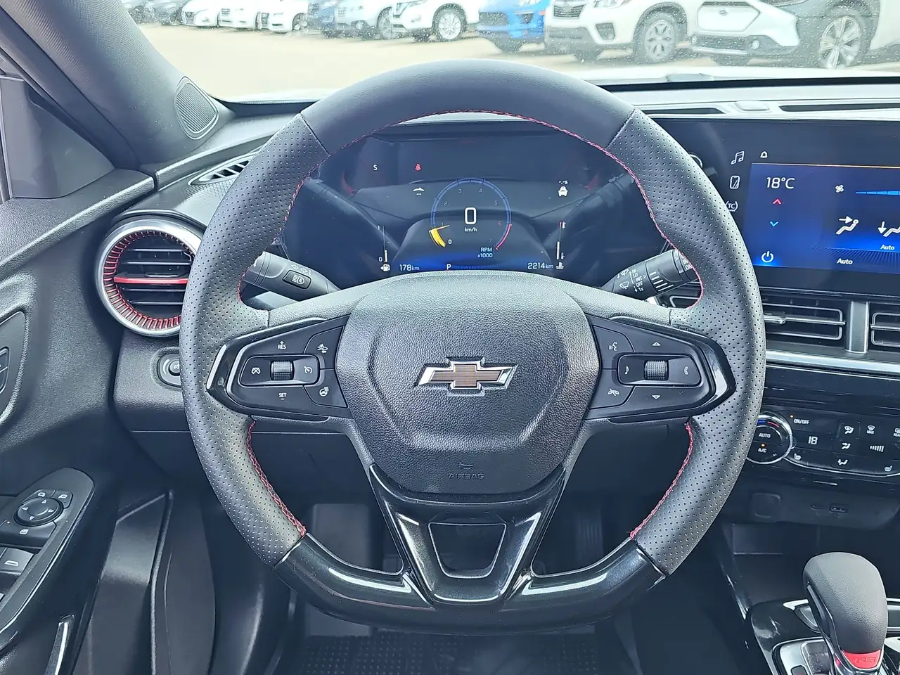 Chevrolet Trax снимка Chevrolet Trax