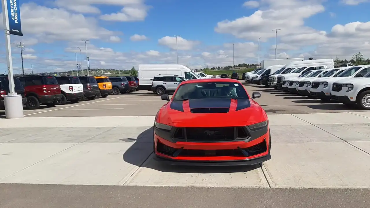 Ford Mustang fotografie Ford Mustang