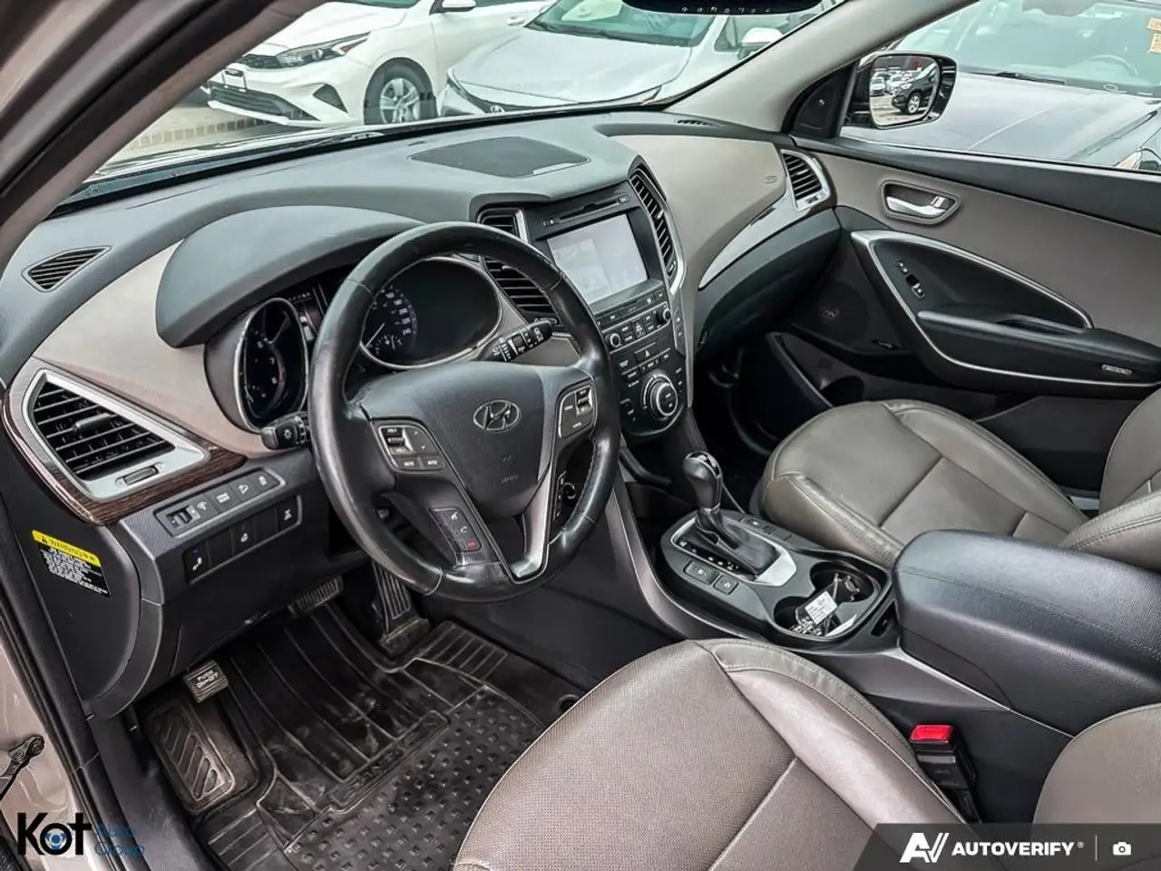 Hyundai SANTA FE fotografie Hyundai SANTA FE