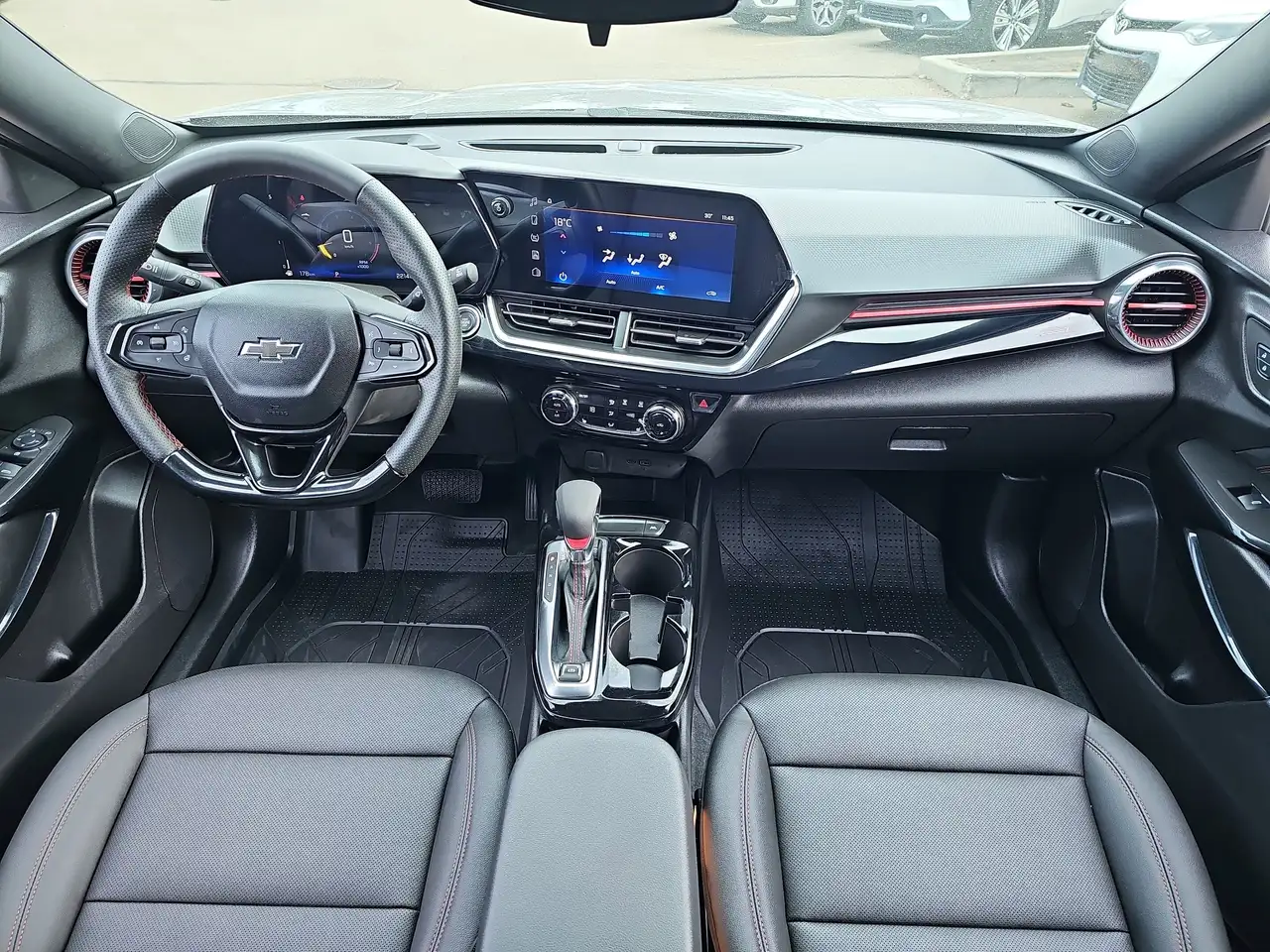 Chevrolet Trax снимка Chevrolet Trax
