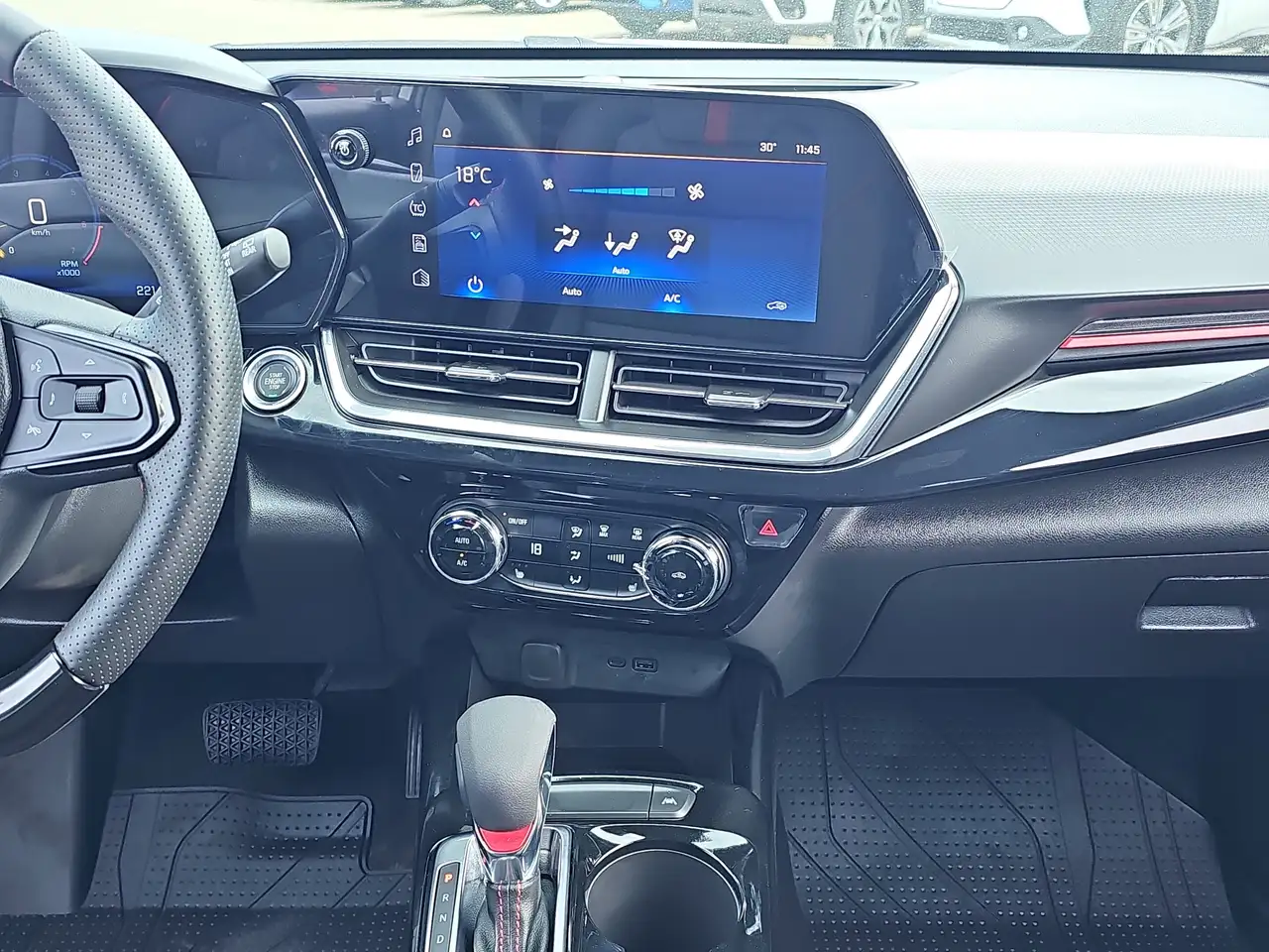 Chevrolet Trax снимка Chevrolet Trax