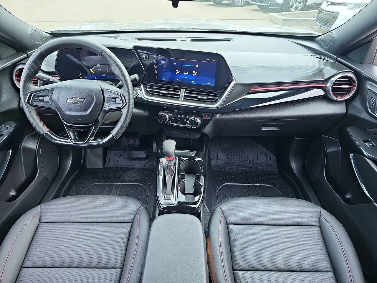 Chevrolet Trax снимка Chevrolet Trax