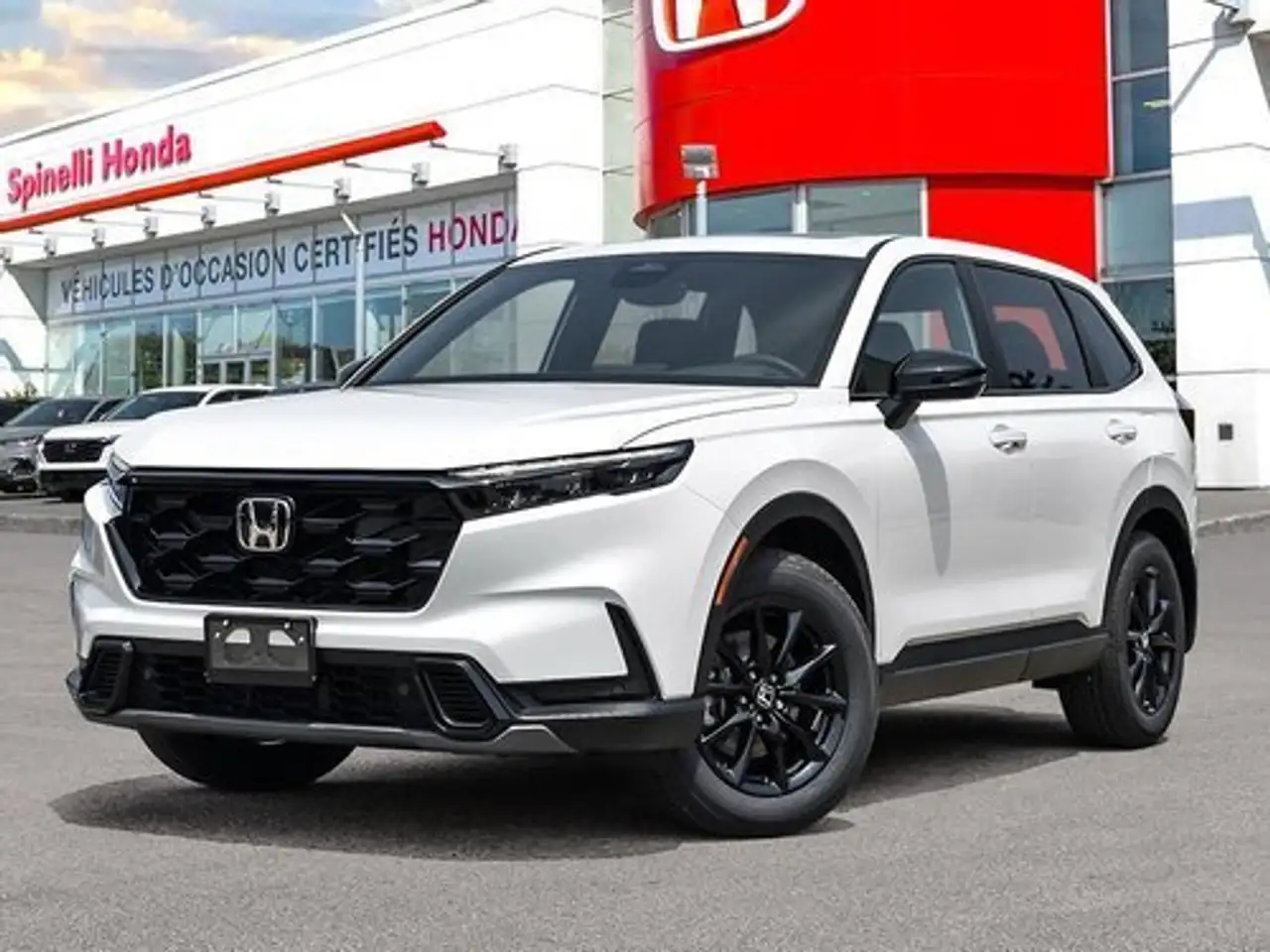 Honda CR-V снимка Honda CR-V