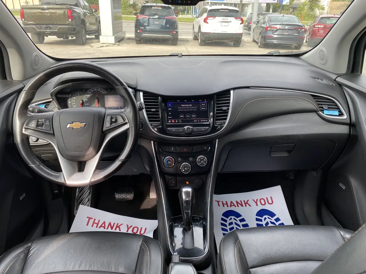 Chevrolet Trax fotografie Chevrolet Trax