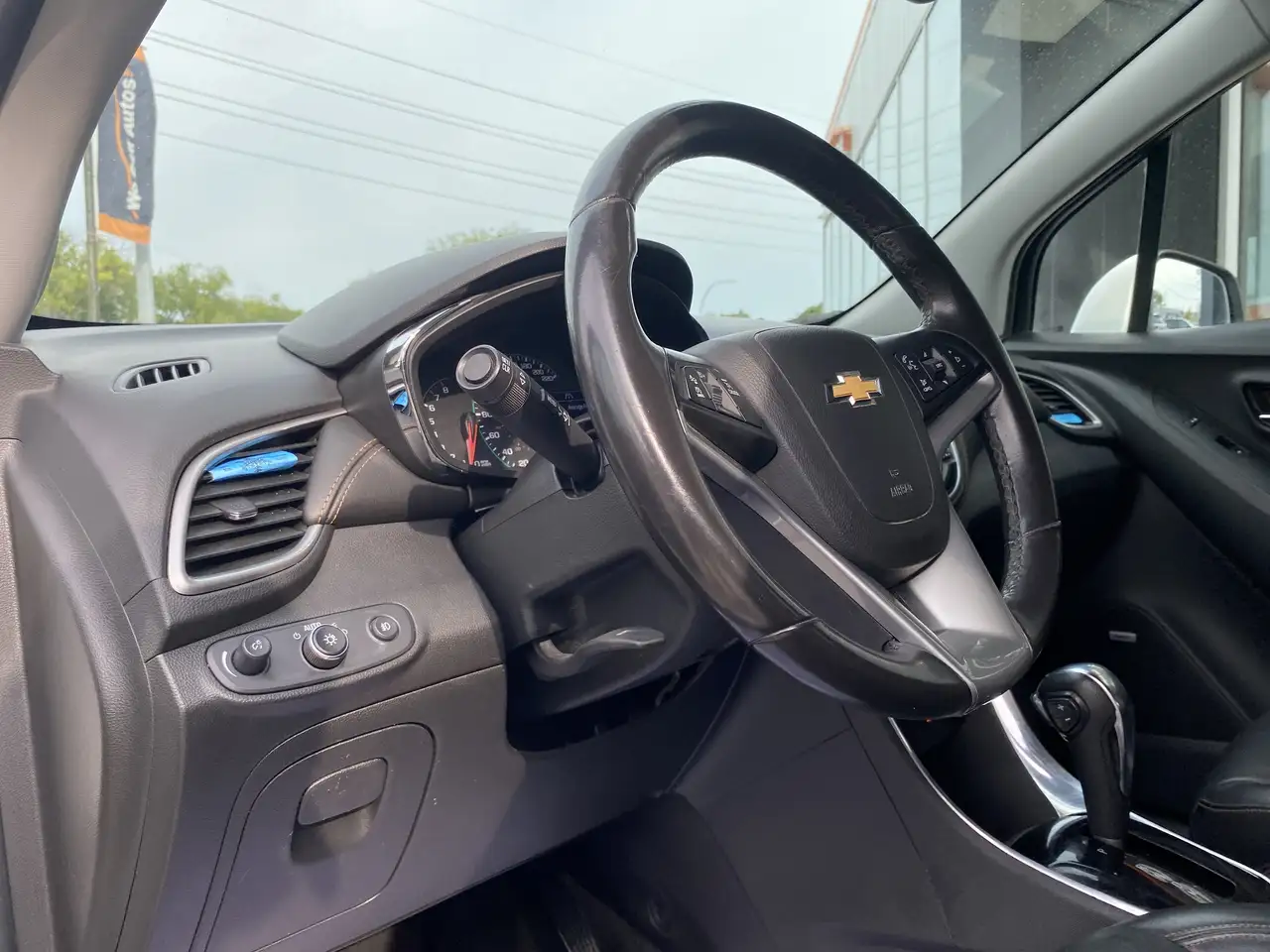 Chevrolet Trax fotografie Chevrolet Trax