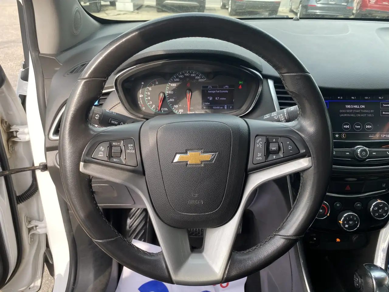 Chevrolet Trax fotografie Chevrolet Trax