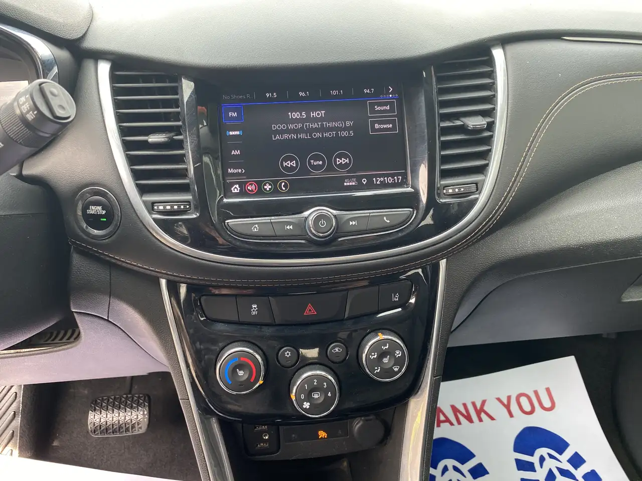 Chevrolet Trax fotografie Chevrolet Trax