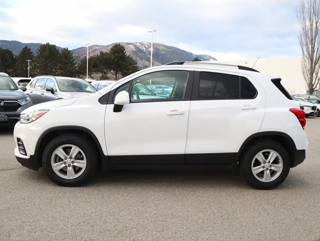 Chevrolet Trax fotografie Chevrolet Trax