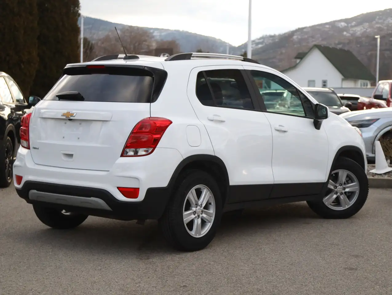 Chevrolet Trax fotografie Chevrolet Trax