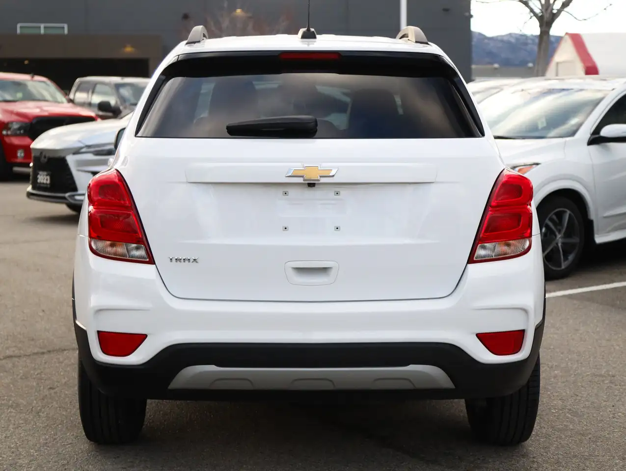 Chevrolet Trax fotografie Chevrolet Trax