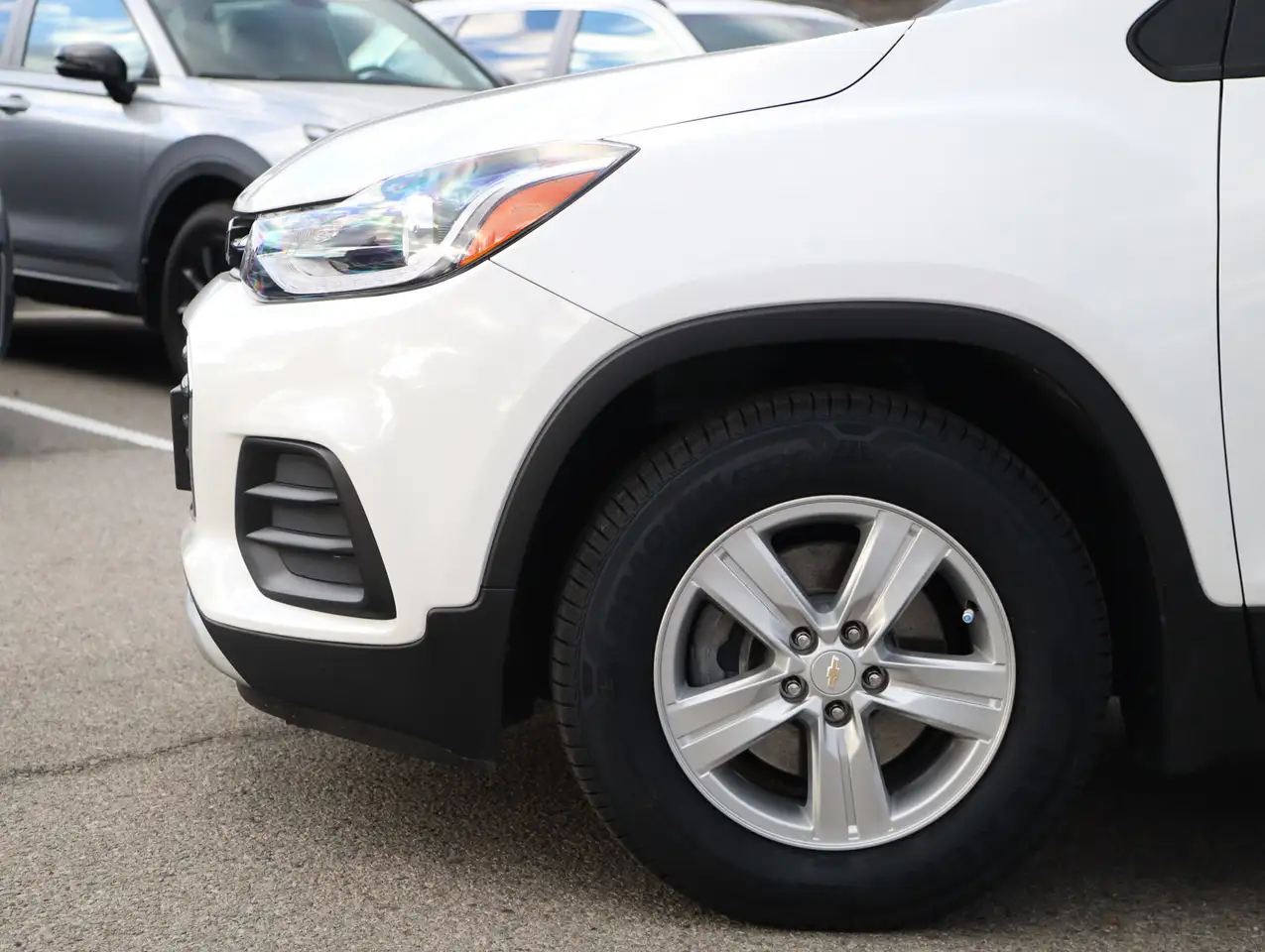 Chevrolet Trax fotografie Chevrolet Trax