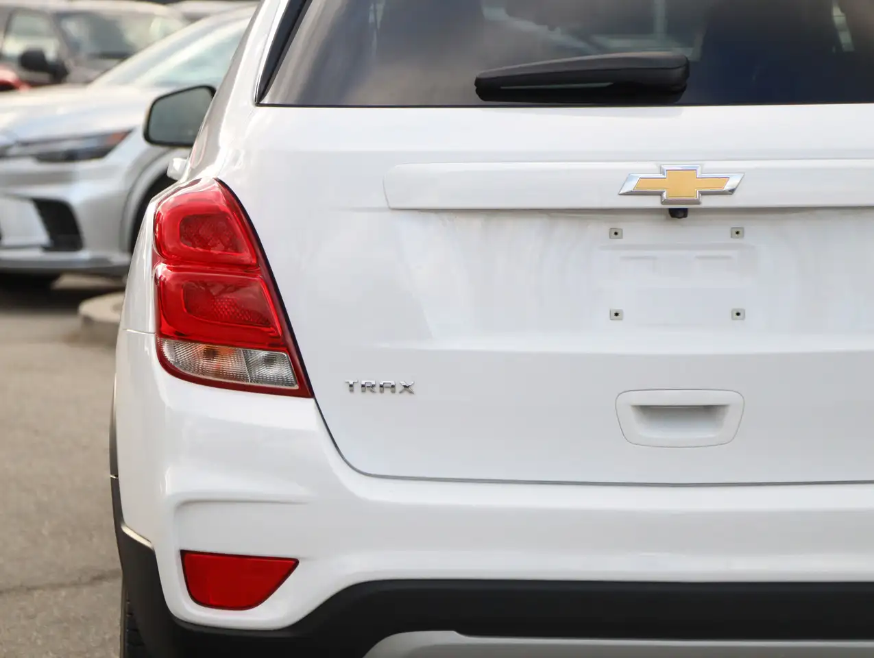 Chevrolet Trax fotografie Chevrolet Trax