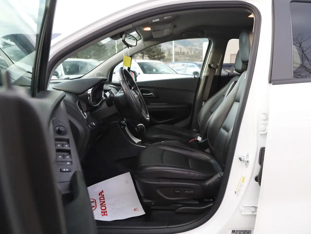 Chevrolet Trax fotografie Chevrolet Trax