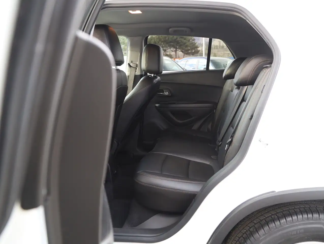 Chevrolet Trax fotografie Chevrolet Trax