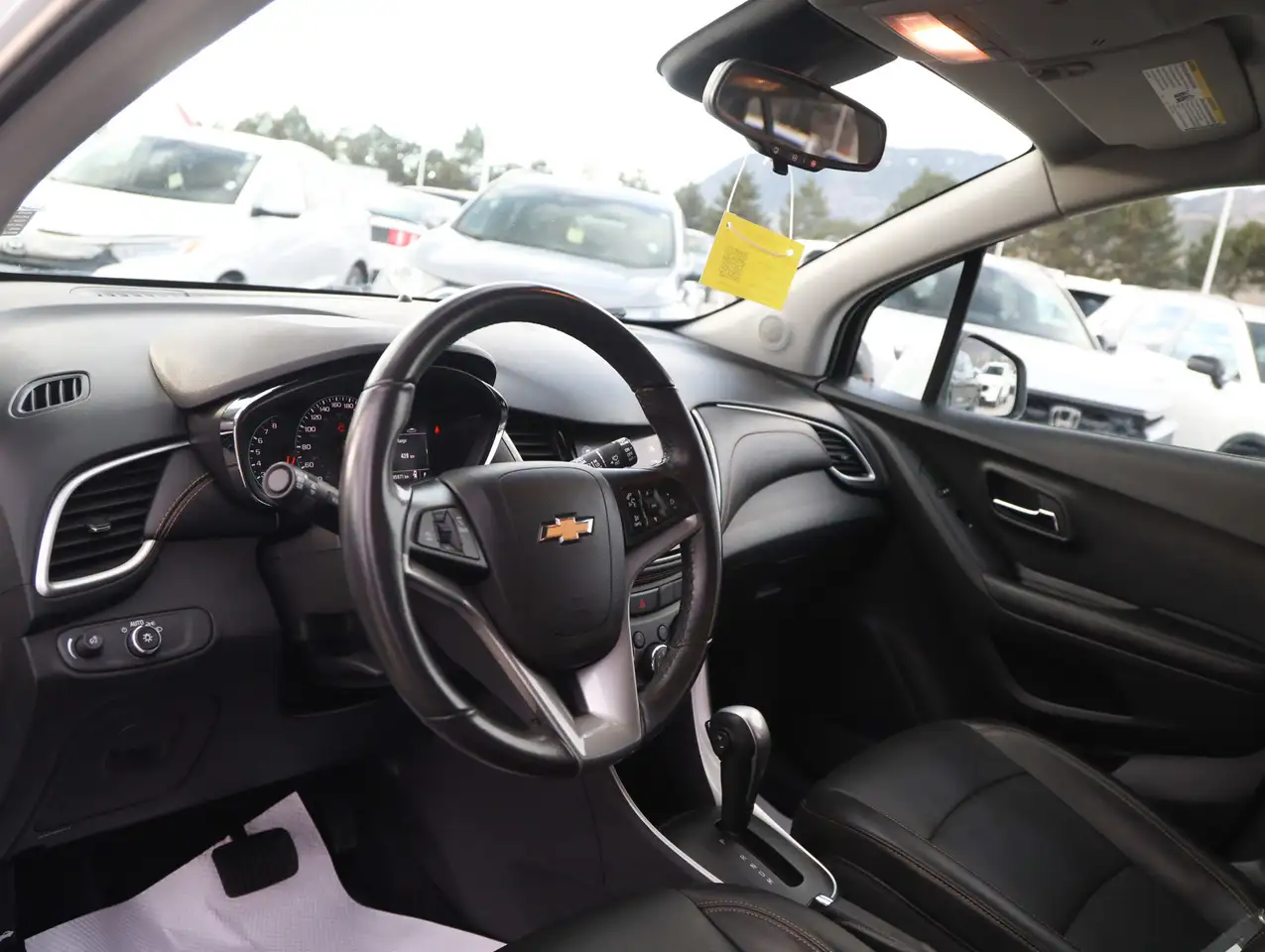 Chevrolet Trax fotografie Chevrolet Trax