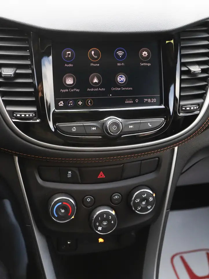 Chevrolet Trax fotografie Chevrolet Trax