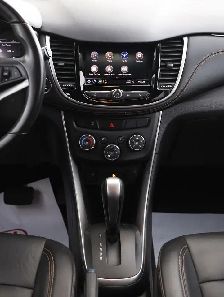 Chevrolet Trax fotografie Chevrolet Trax