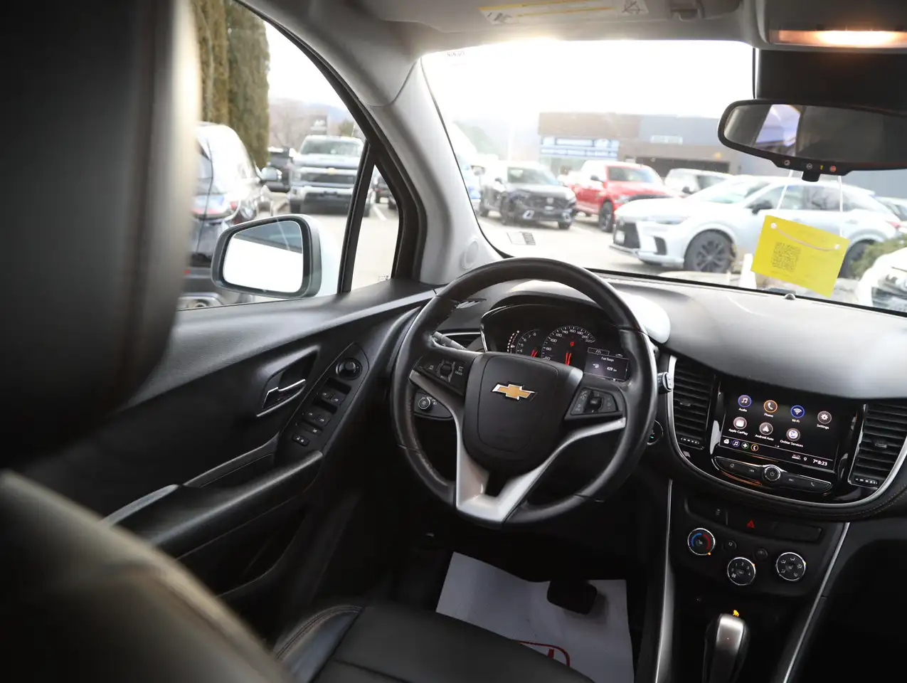 Chevrolet Trax fotografie Chevrolet Trax