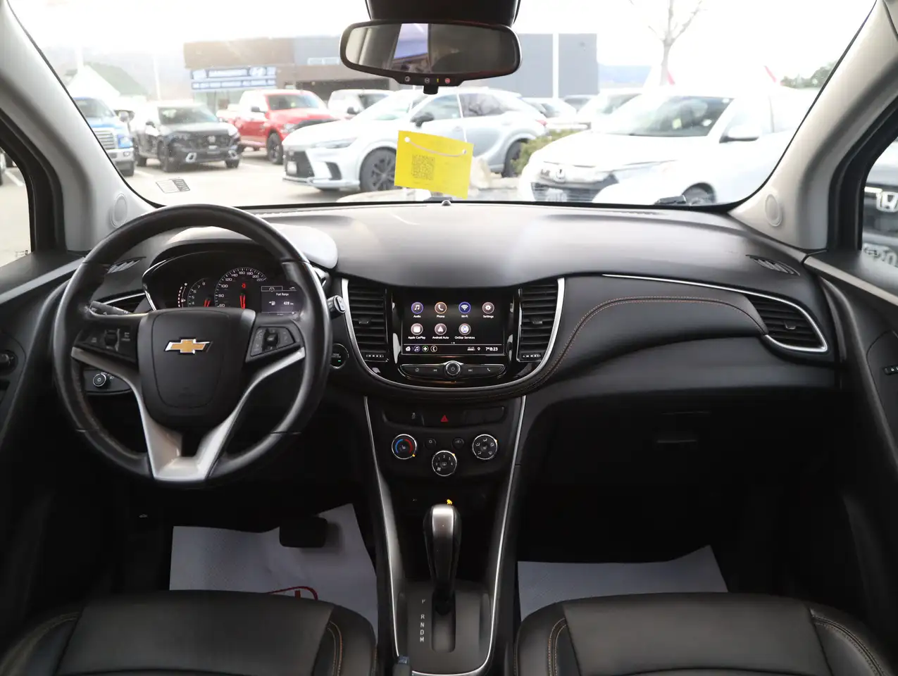 Chevrolet Trax fotografie Chevrolet Trax