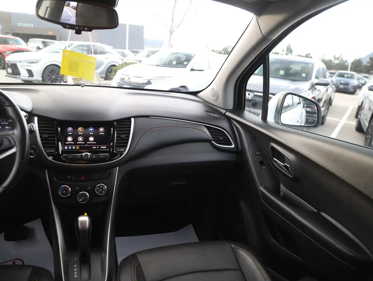 Chevrolet Trax fotografie Chevrolet Trax