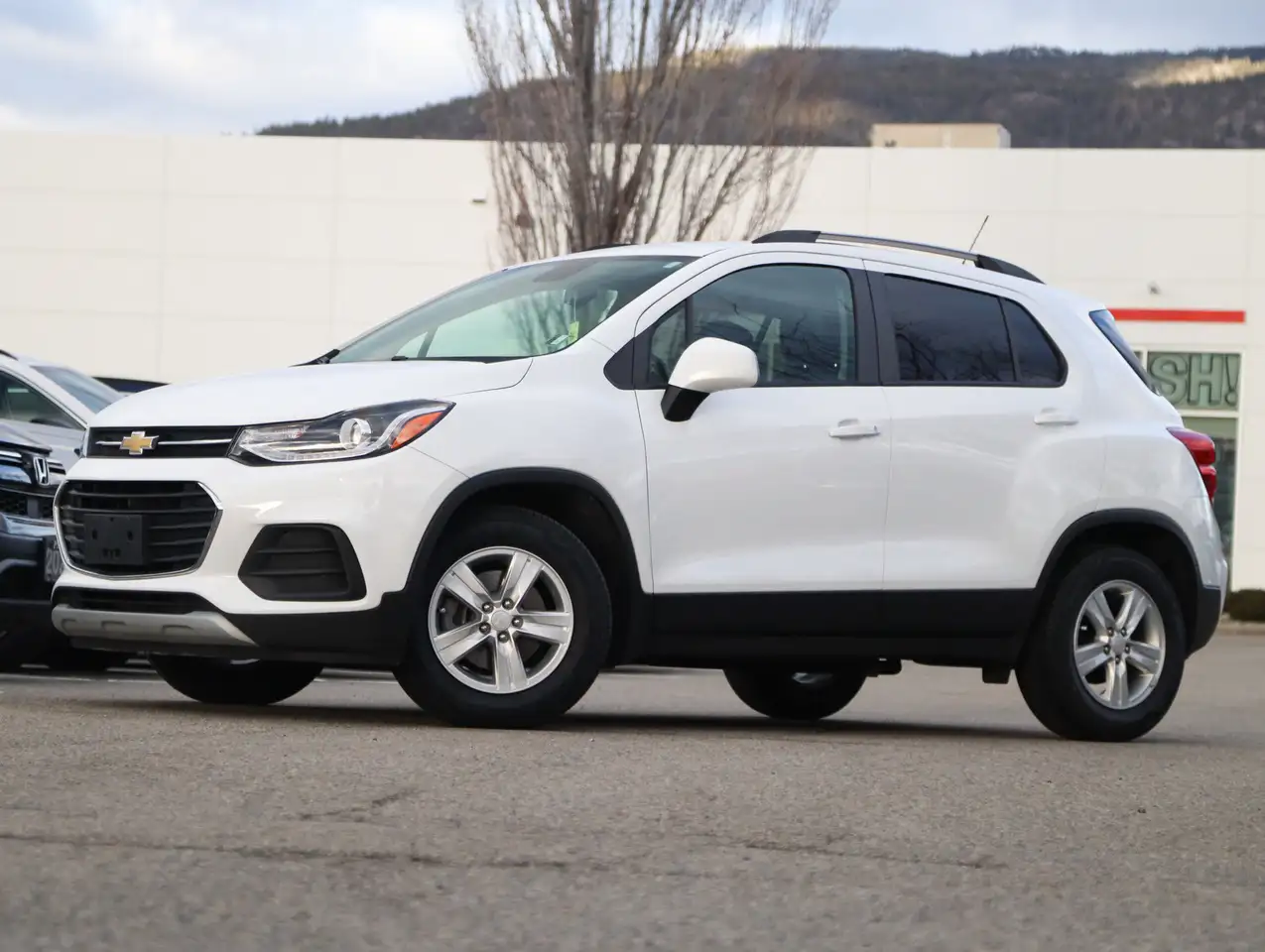 Chevrolet Trax fotografie Chevrolet Trax