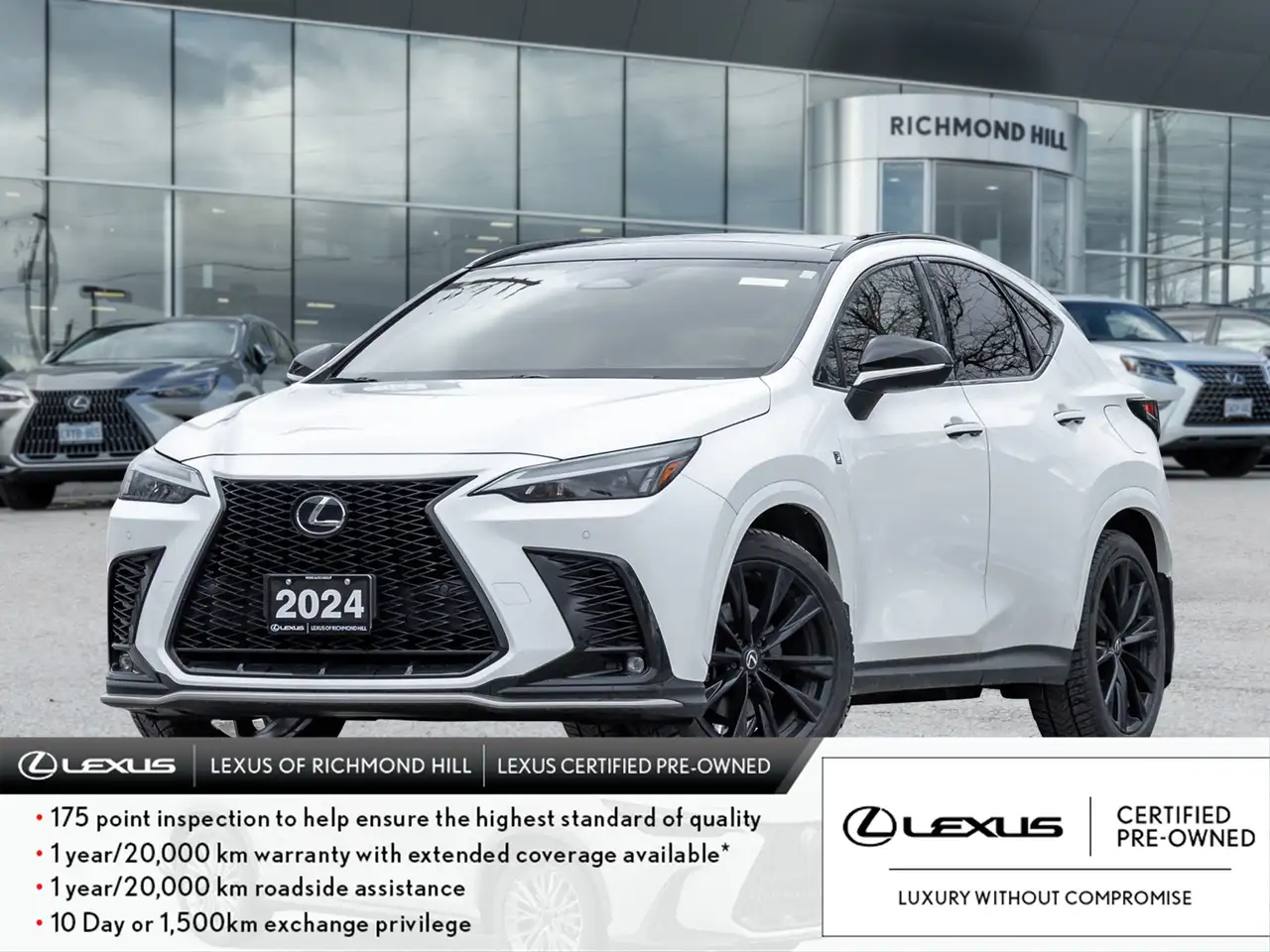 2024 Lexus NX