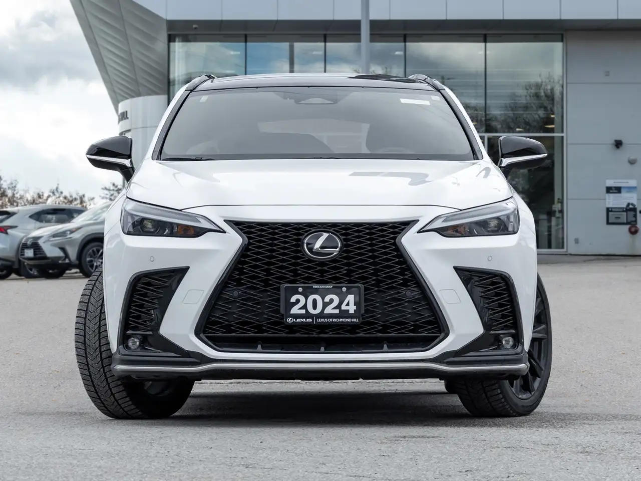 Lexus NX снимка Lexus NX