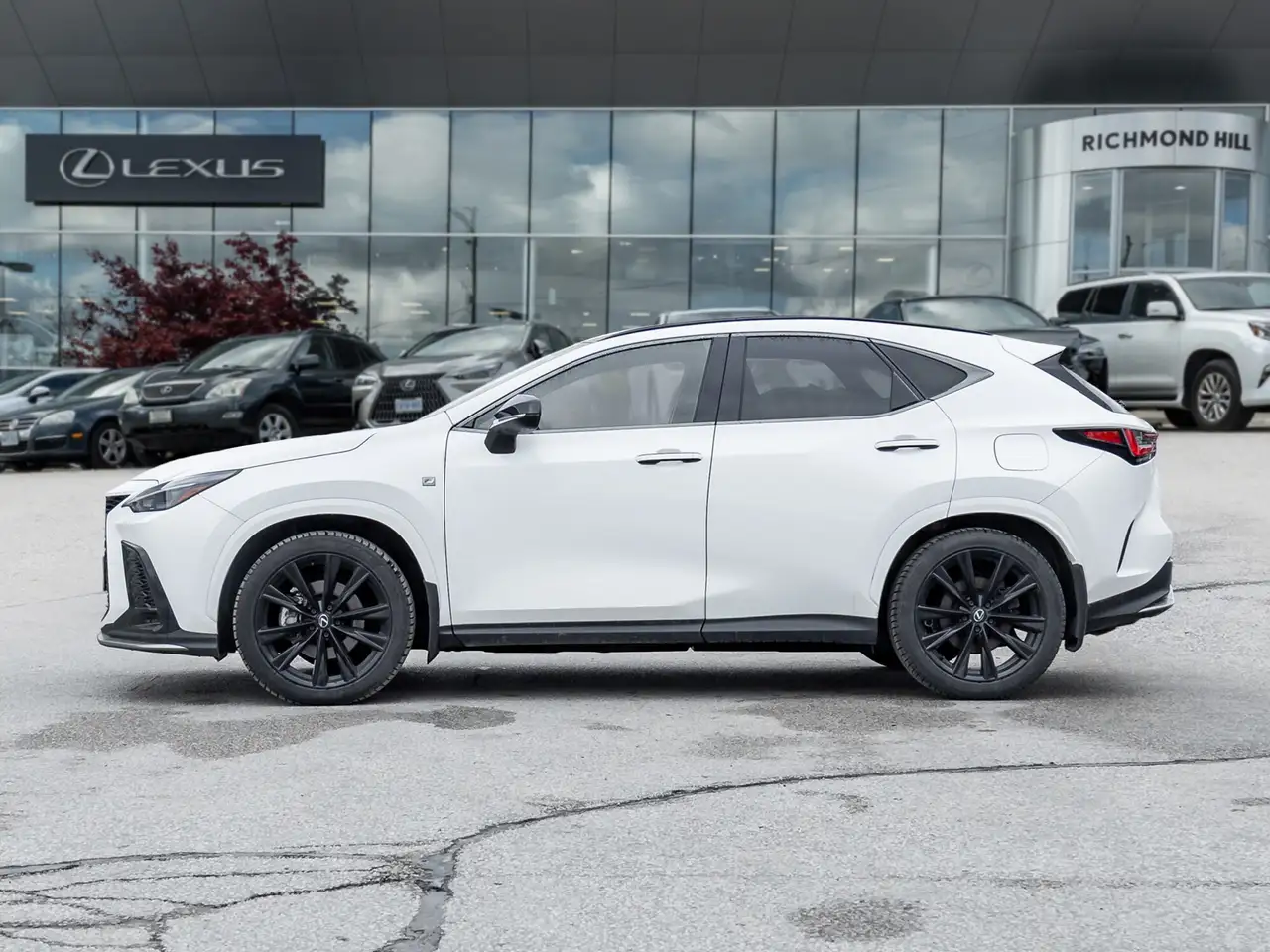 Lexus NX снимка Lexus NX