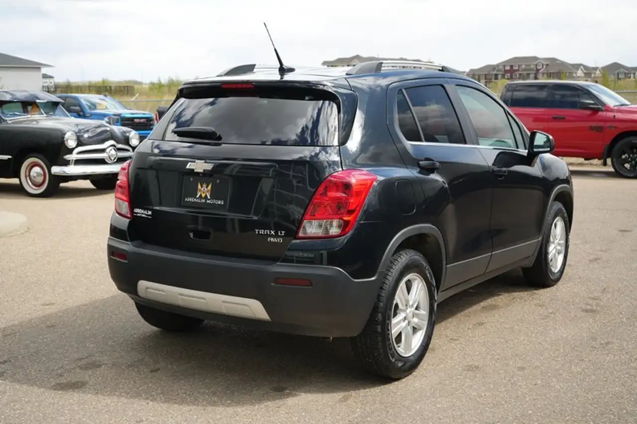 Chevrolet Trax photo Chevrolet Trax