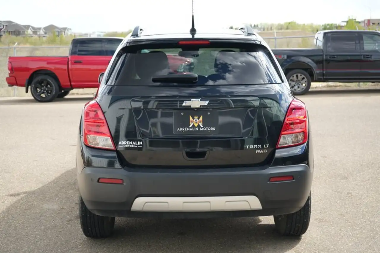Chevrolet Trax photo Chevrolet Trax